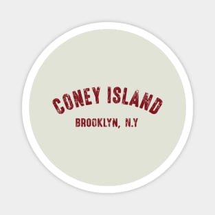 Vintage Coney Island Magnet